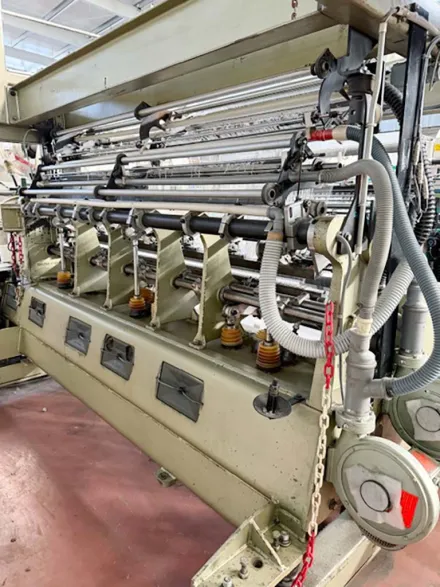 Karl Mayer KS4 FB Kettstrickmaschine – RESALE