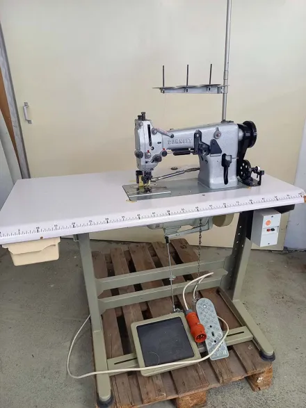 Cornely Type 10 Hohlsaum-Nähmaschine – RESALE