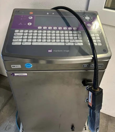 Markem Imaje 9040 Contrast Kleinzeichen-Tintenstrahldrucker – RESALE