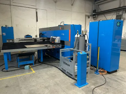 Prima Power Combi Sharp 1530 Stanz-Laser-Maschine – RESALE