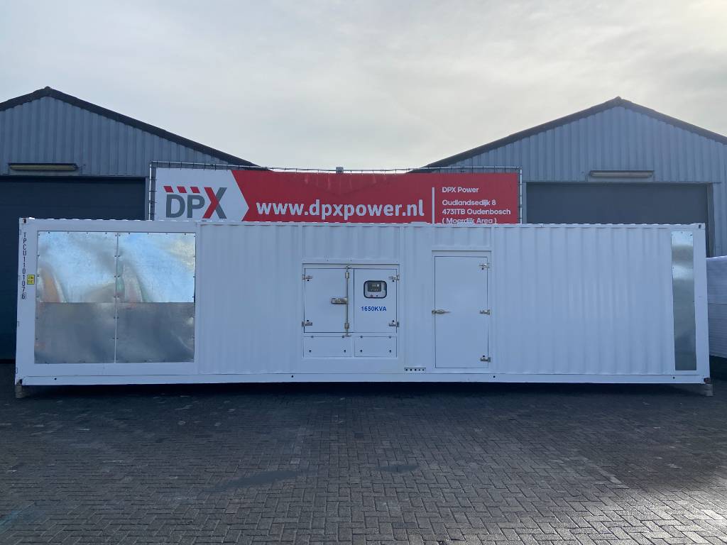 Perkins 4012-46TAG2A - 1.650 kVA Generator - DPX-19823 Diesel Stromaggregat