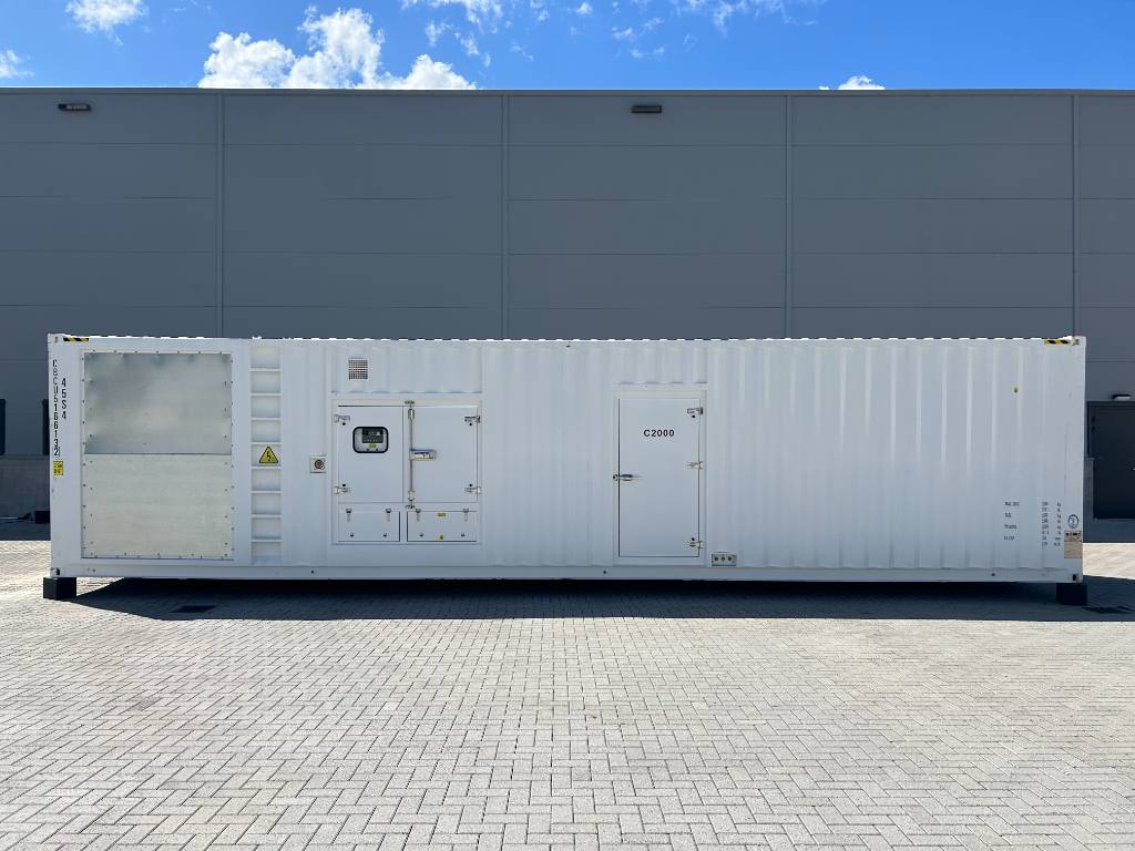 Cummins KTA50-G16A - 2.000 kVA Generator - DPX-19849.8 Diesel Stromaggregat