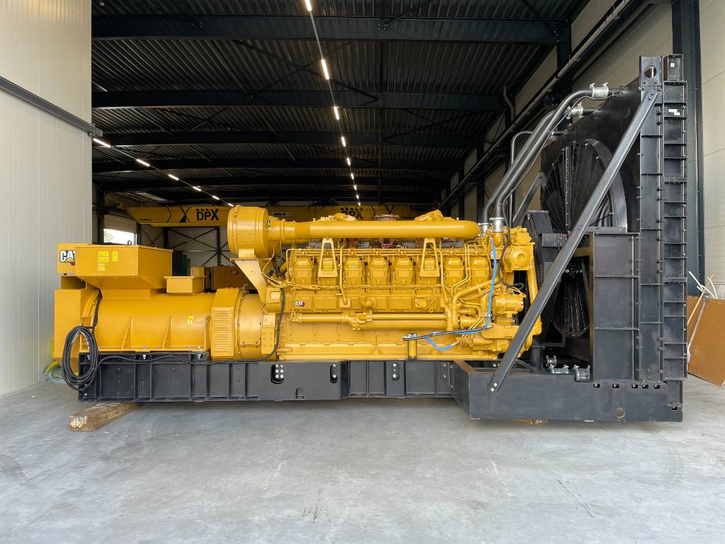 CAT 3516B - 2.250 kVA Generator - DPX-25098 Diesel Stromaggregat