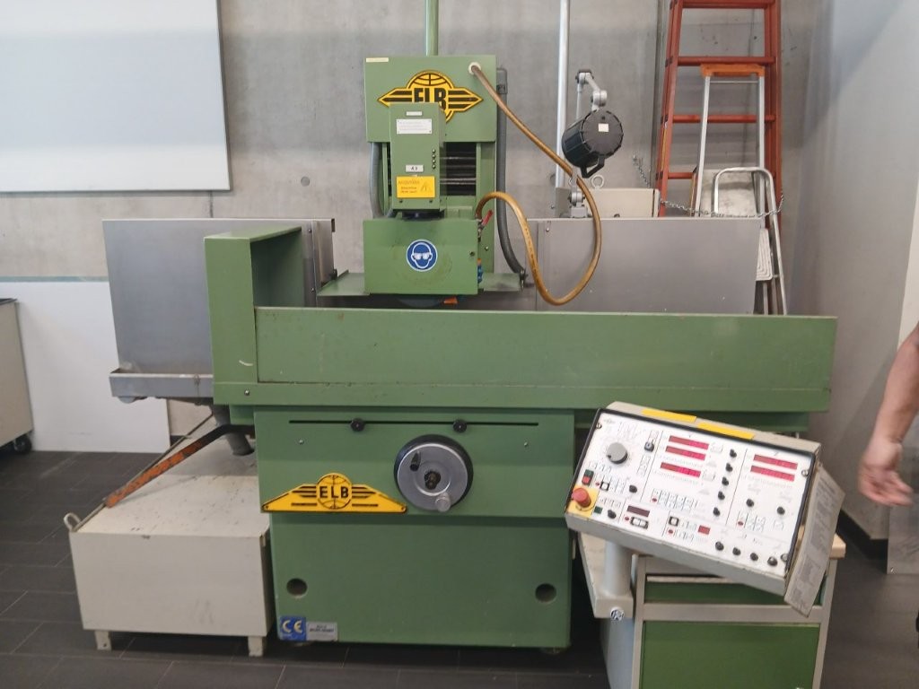 ELB Optimal 4250 SPS NK Horizontale - Flachschleifmaschine