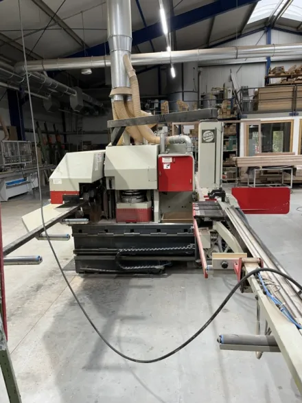 Weinig Unicontrol 6 NC Spindeln Fensteranlage – RESALE