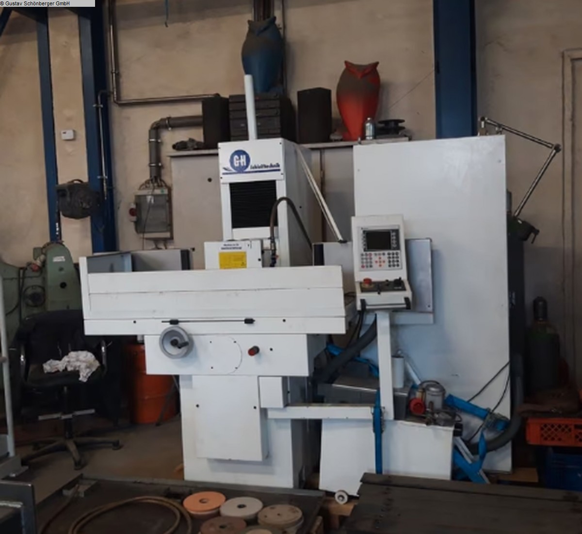 GEIBEL & HOTZ FS 420SD Flachschleifmaschine - Horizontal