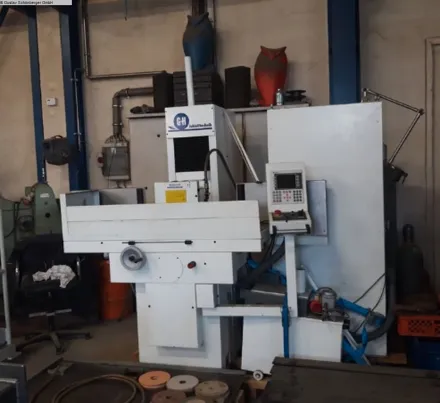 Geibel & Hotz FS 420SD Flachschleifmaschine - Horizontal – RESALE