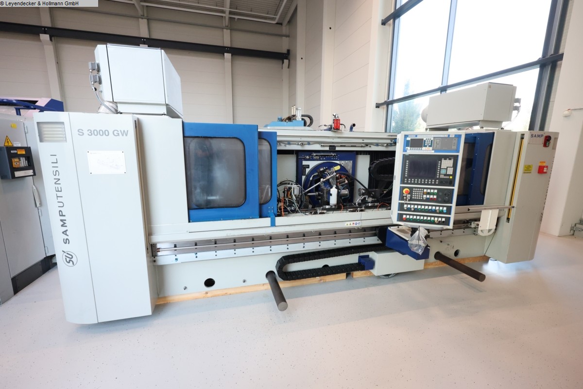 SAMPUTENSILI S 3000 GW Schneckenschleifmaschine
