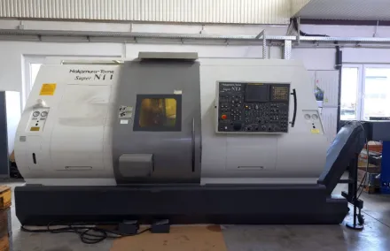 Nakamura-Tome Super NTJ CNC Dreh- und Fräszentrum – RESALE
