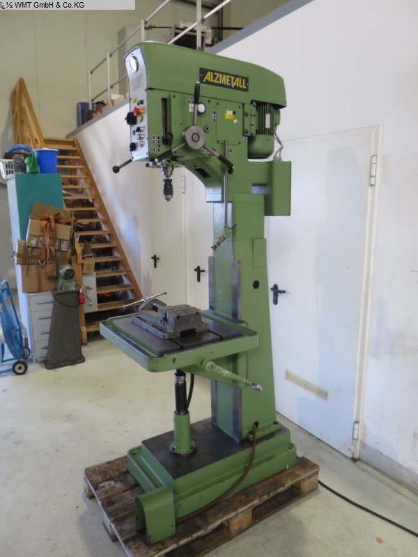 ALZMETALL AB 35 HST Säulenbohrmaschine