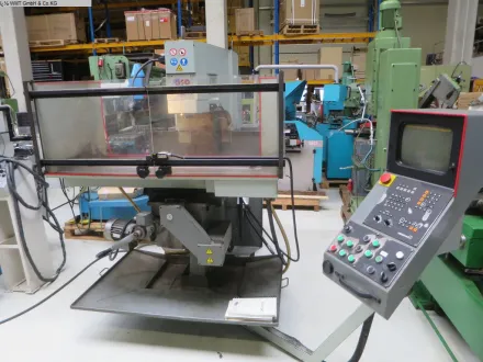 Tos FV 30 CNC Werkzeugfräsmaschine - Universal – RESALE