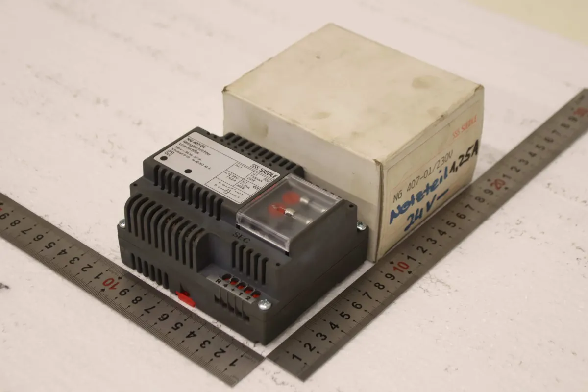 Siedle NG 407-01/230V Netzgleichrichter