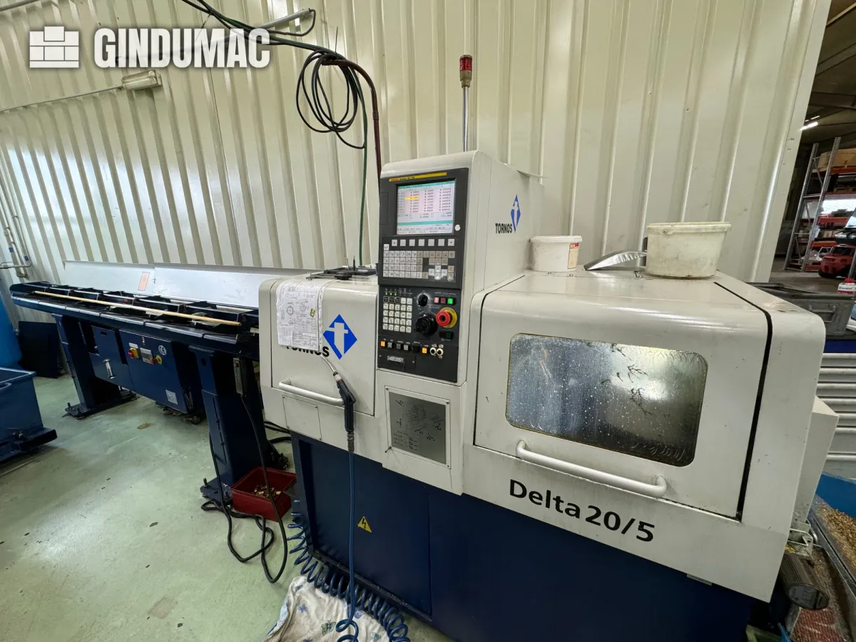 TORNOS Delta 20/5