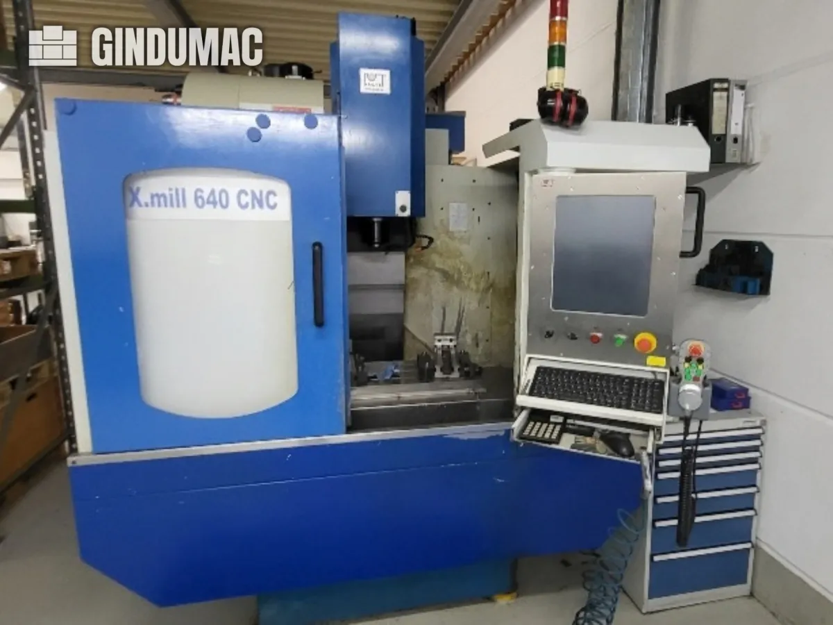 KNUTH X-mill 640 CNC