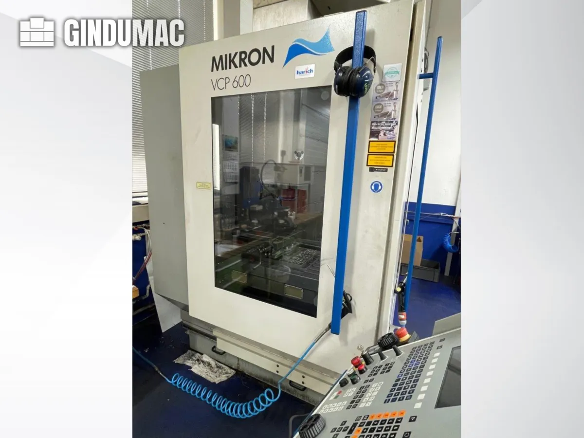 MIKRON VCP 600