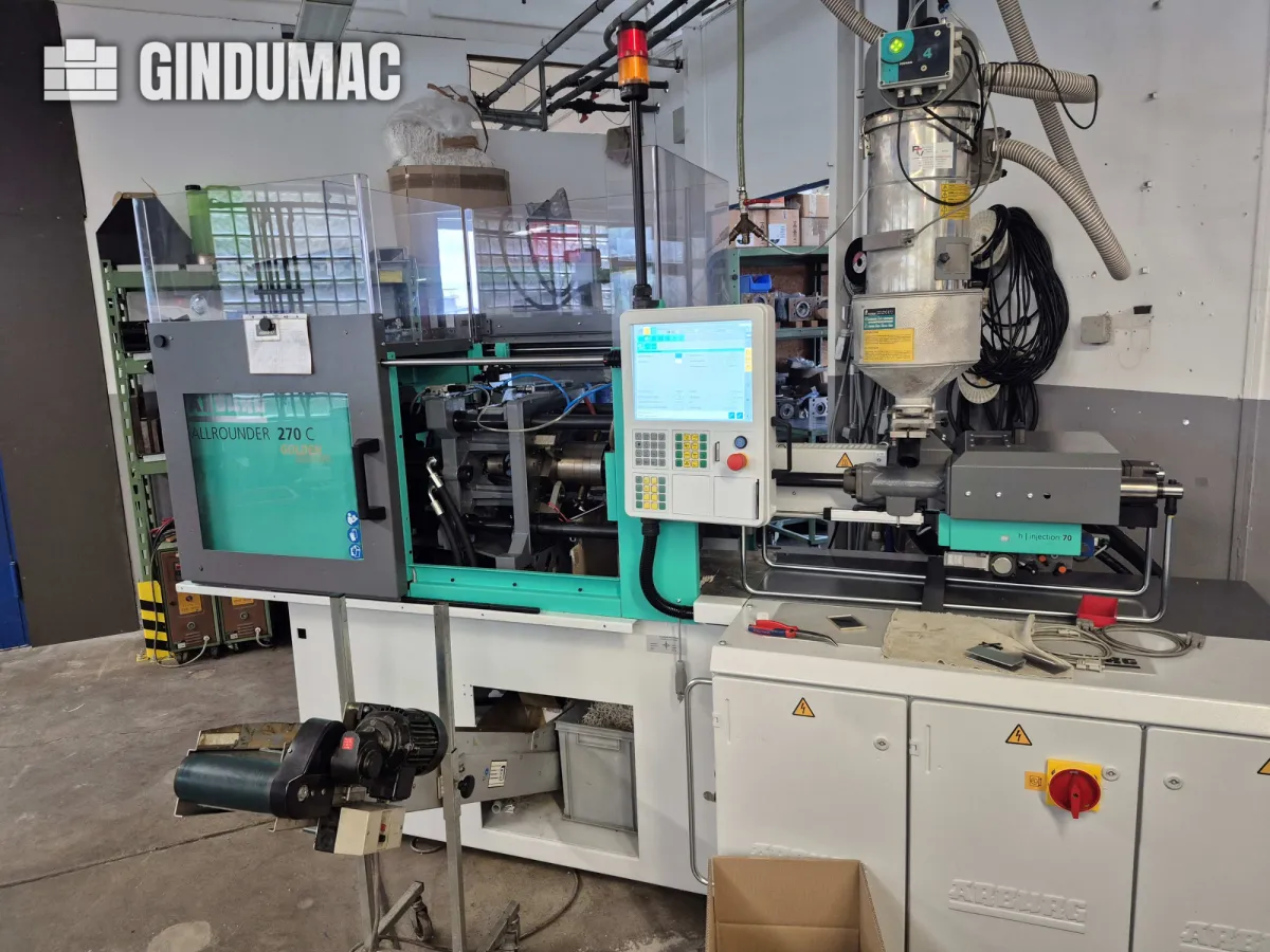 Arburg Allrounder 270 C 400-70