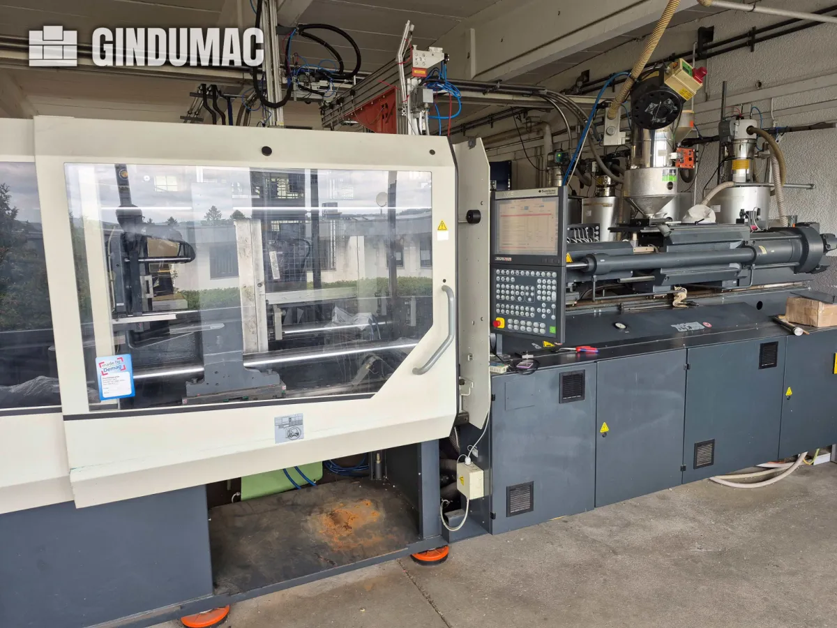 SUMITOMO SHI DEMAG Systec 210/580-1450