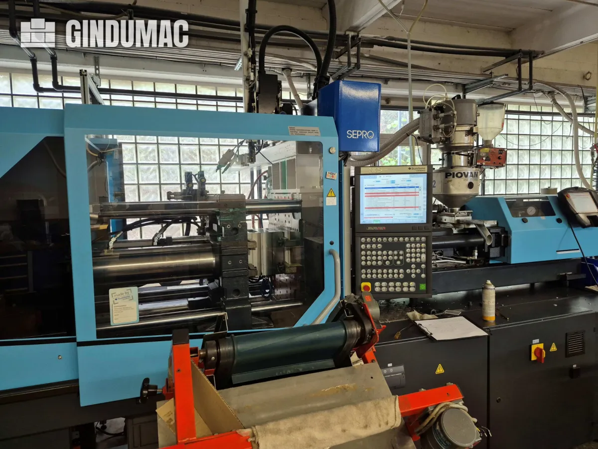 SUMITOMO SHI DEMAG Systec 120/470-430