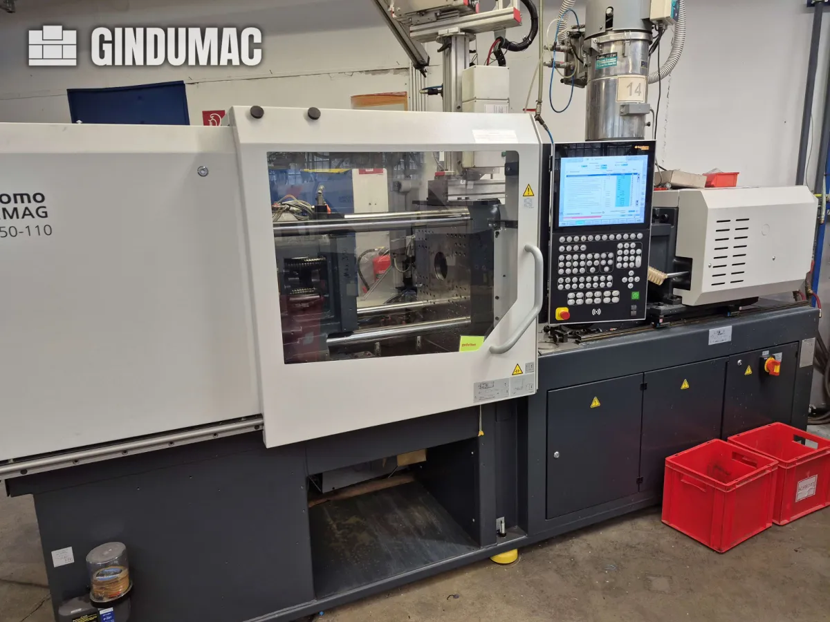SUMITOMO SHI DEMAG Intelect 2 50/360-110