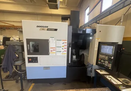 Doosan VC 630/5AX 5-Achs-Bearbeitungszentrum – RESALE
