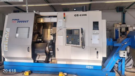 Doosan PUMA MX 2000 ST CNC Dreh- und Fräszentrum – RESALE