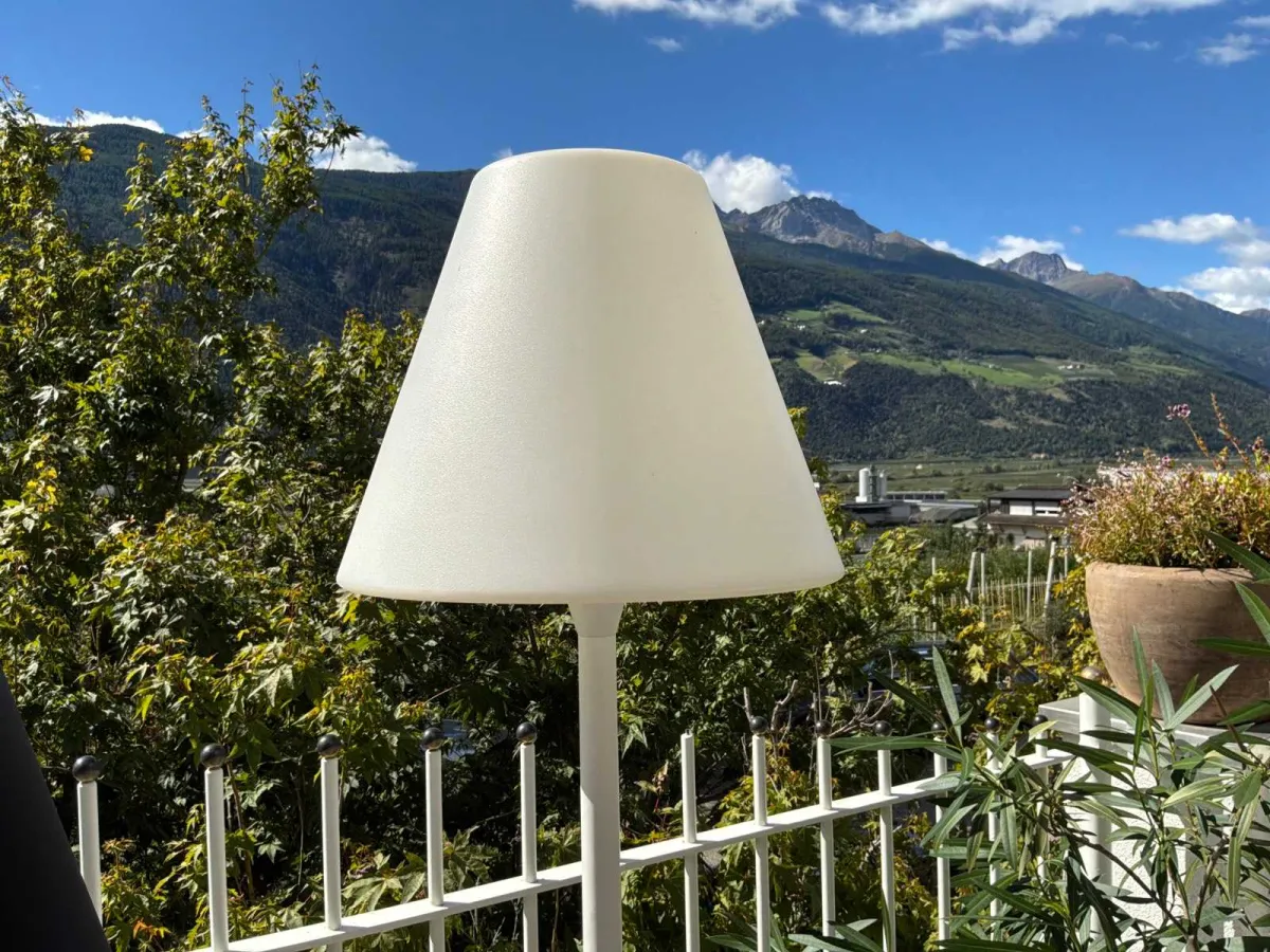 PVC-Gartenlampen (4x)