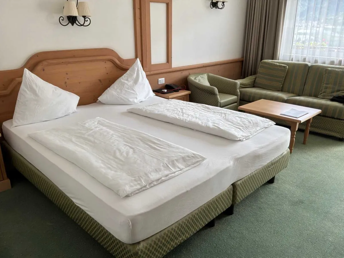 Hotelzimmer-Einrichtung