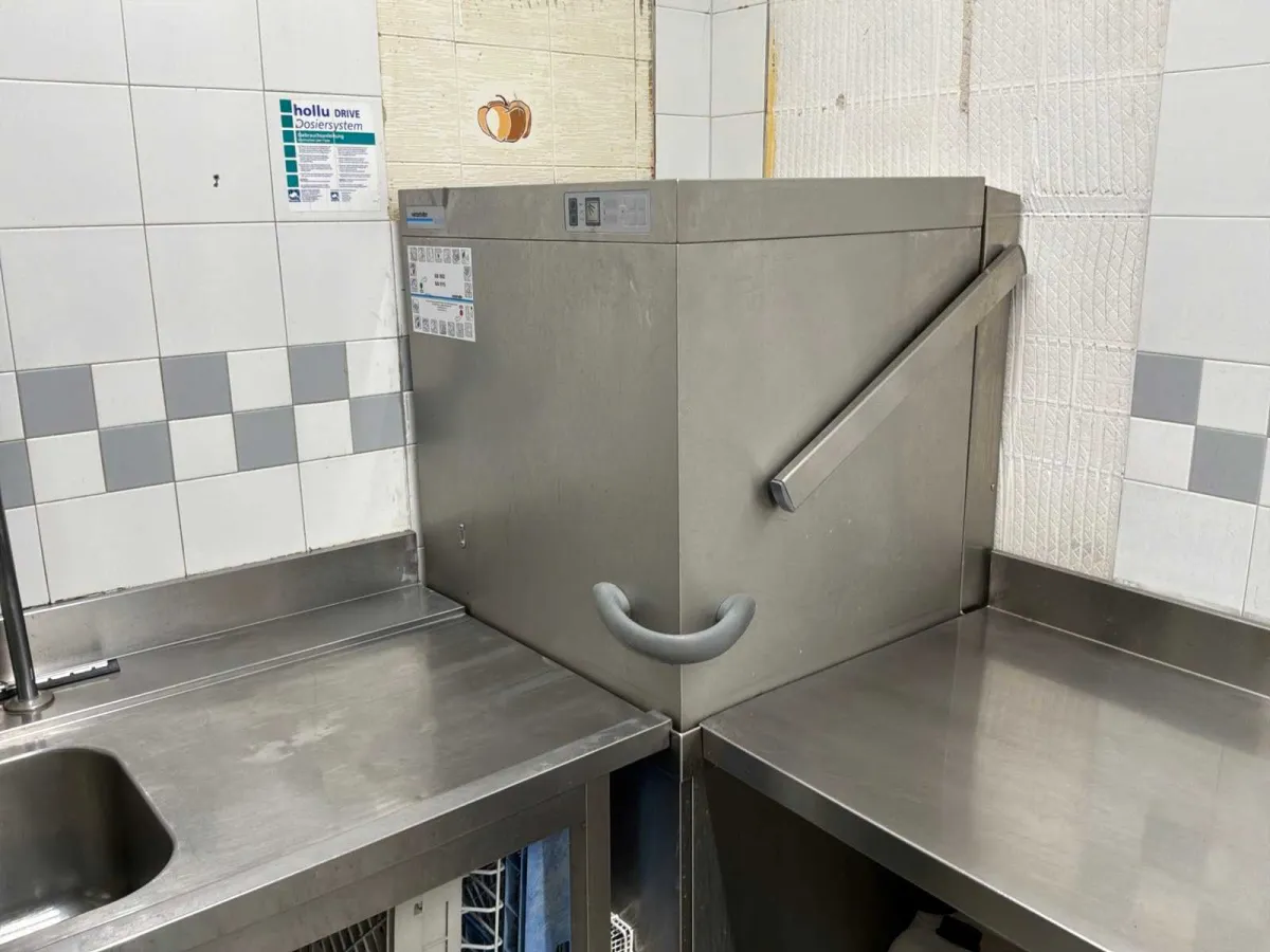 WINTERHALTER GS 515 Edelstahl-Vertikalspülmaschine