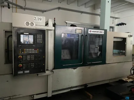 Monforts DNC 5 CNC Dreh- und Fräszentrum – RESALE