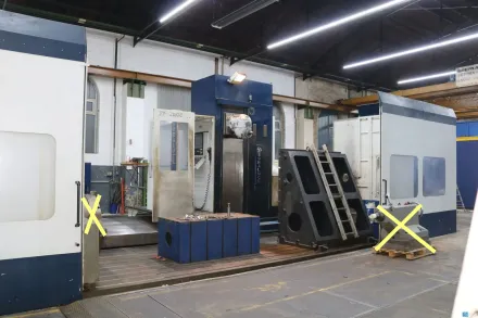 Soraluce FP 6000 Fahrständerfräsmaschine – RESALE