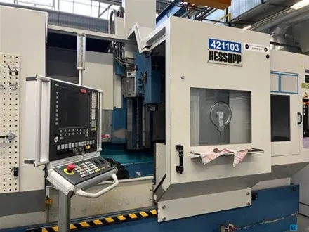 Hessapp DV 62 Vertikaldrehmaschine – RESALE