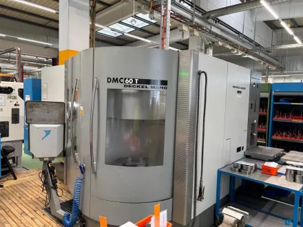 Dmg Deckel Maho DMC 60T Bearbeitungszentrum - Universal – RESALE