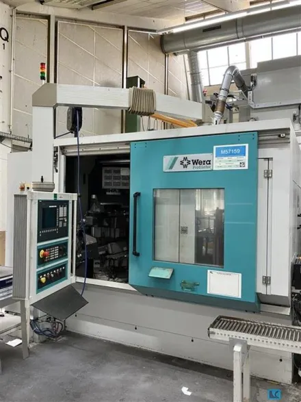 Wera VA 240-L Zahnkantenfräsmaschine – RESALE