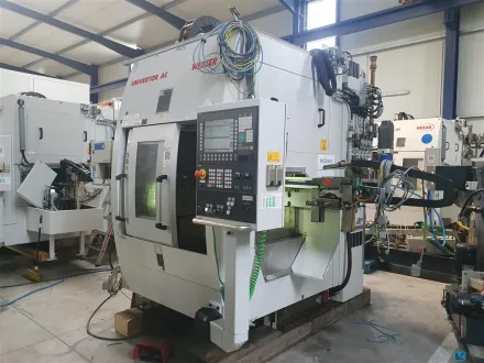 Weisser Univertor AC1 Vertikaldrehmaschine – RESALE