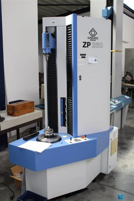 Klingelnberg-Hoefler ZP 260 Verzahnungsmeßmaschine – RESALE