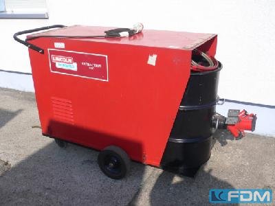 Lincoln Norweld As DF -500 Schweißrauchabsaugung – RESALE