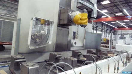 Soraluce SL 22 000 Fahrständerfräsmaschine – RESALE
