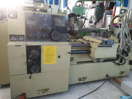 WMW Niles DH 250/4 Hinterdrehmaschine – RESALE