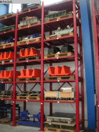 Schwerlastregale Regalanlage für Paletten – RESALE