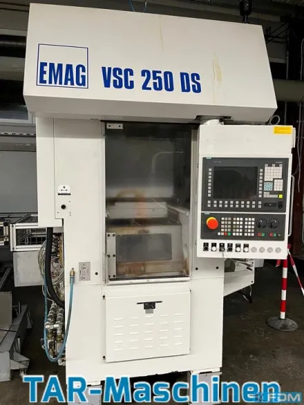 Emag VSC 250 DS Vertikaldrehmaschine – RESALE
