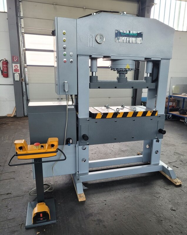 HESSE by LFSS AT 1020/100 Werkstattpresse - hydraulisch