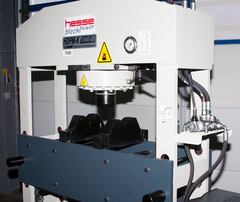 HESSE by LFSS DPM-K 1040-80 Werkstattpresse - hydraulisch