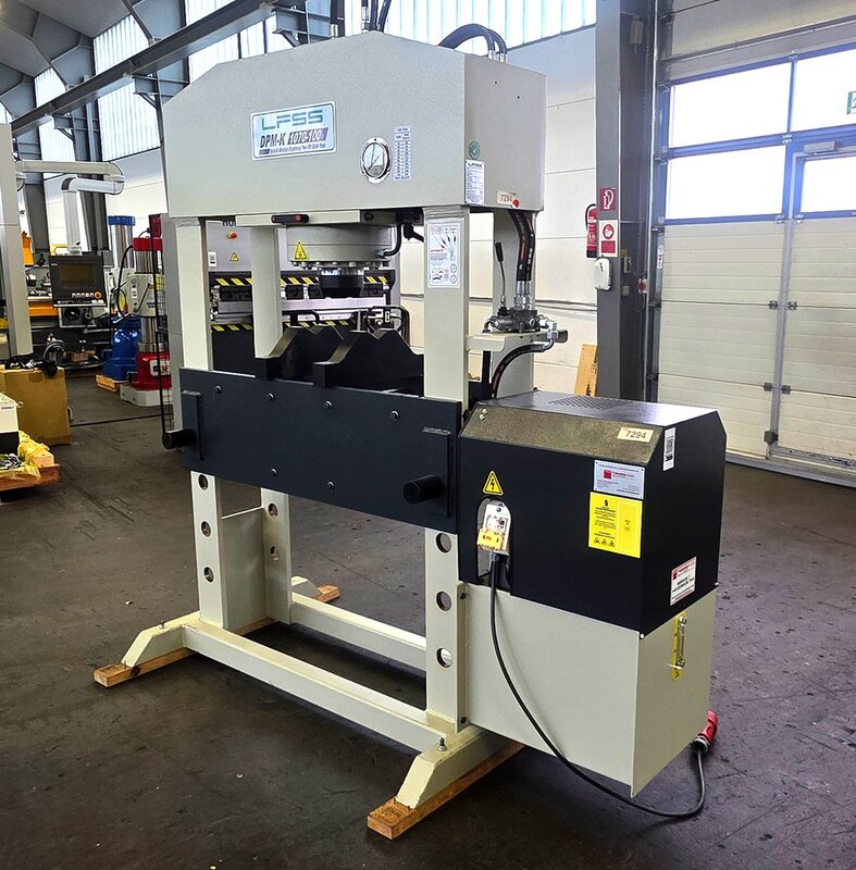 HESSE by LFSS DPM-K 1070-100 Werkstattpresse - hydraulisch