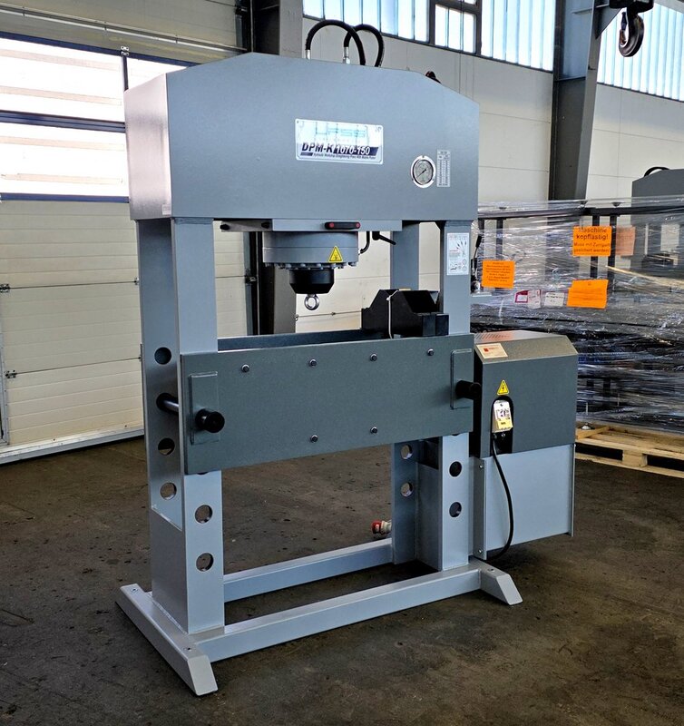 HESSE by LFSS DPM-K 1070-150 Werkstattpresse - hydraulisch