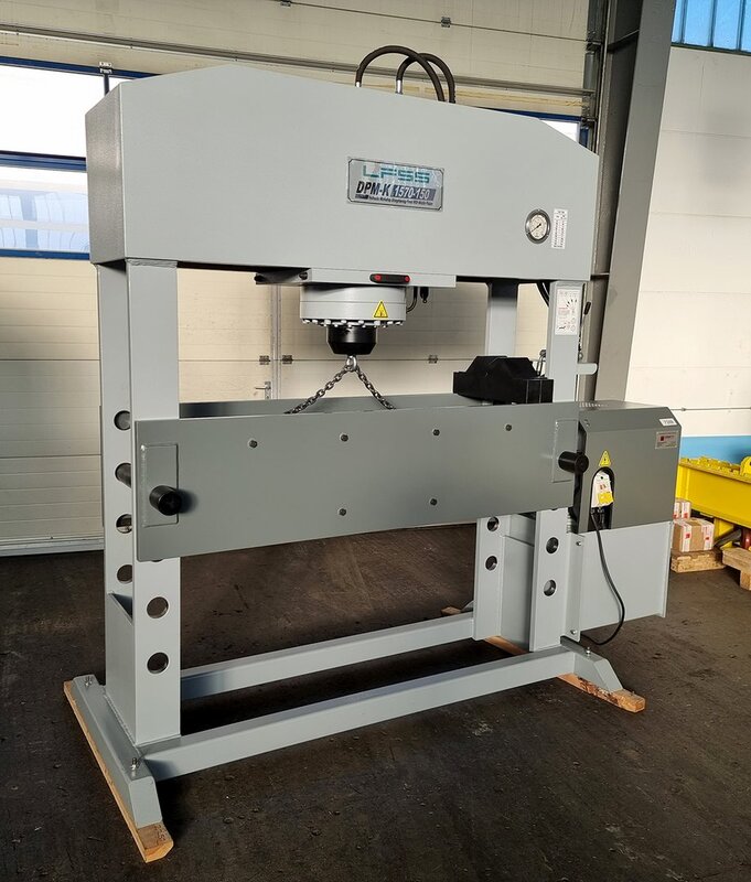 HESSE by LFSS DPM-K 1570-150 Werkstattpresse - hydraulisch