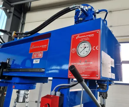 Hidroliksan HD 160 Werkstattpresse - hydraulisch – RESALE