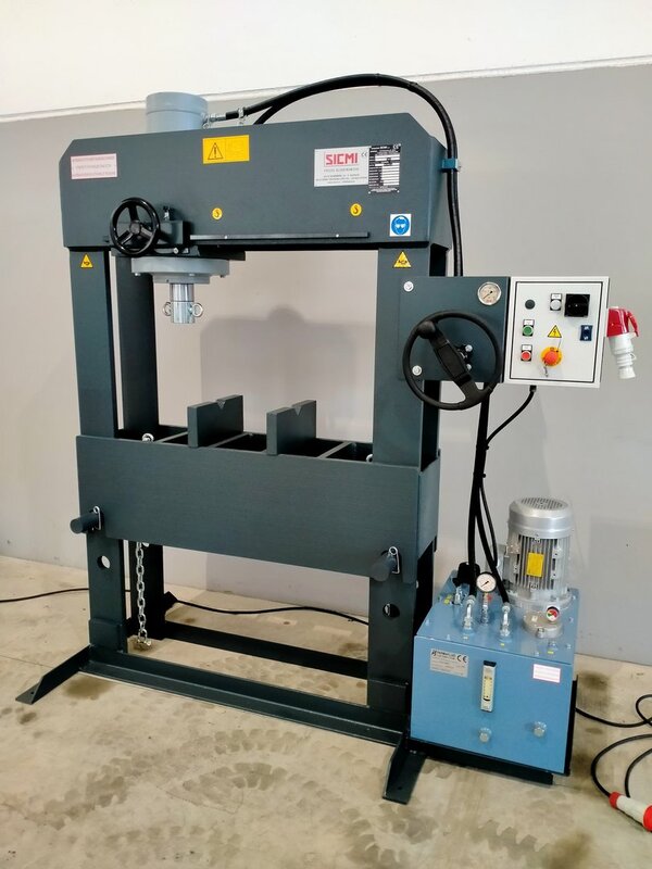 SICMI PSV 70 M Werkstattpresse - hydraulisch