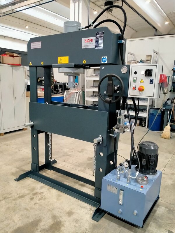 SICMI PSV 50 Werkstattpresse - hydraulisch