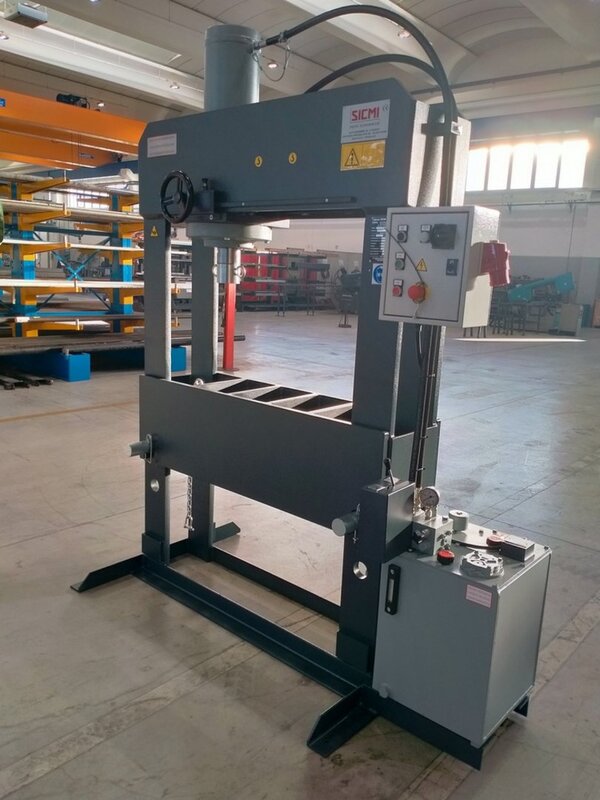 SICMI PSS 100 M Werkstattpresse - hydraulisch