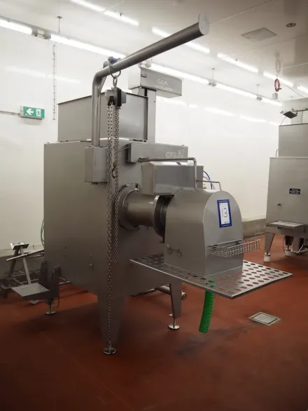 Cfs grinder, type: UniGrind 250, machine number: 5 – RESALE